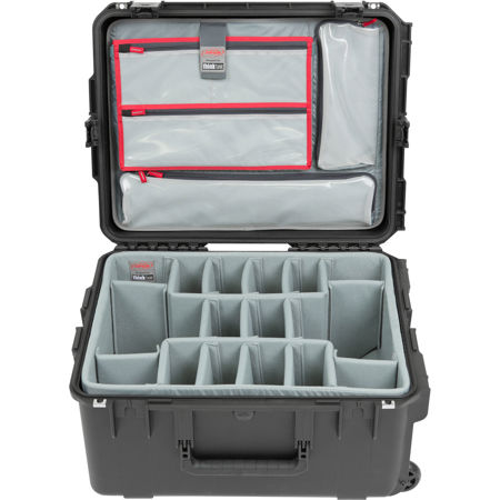 SKB iSeries 3i-2217-10 Case with Photo Dividers & Lid Organizer