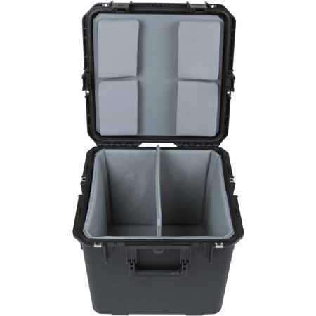 SKB iSeries 3i-1717-16 Case with Think Tank Designed Padded Liner, Black