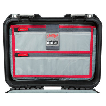 SKB Think Tank Lid Organizer and Laptop Holder for iSeries 3i-1309-6B Case
