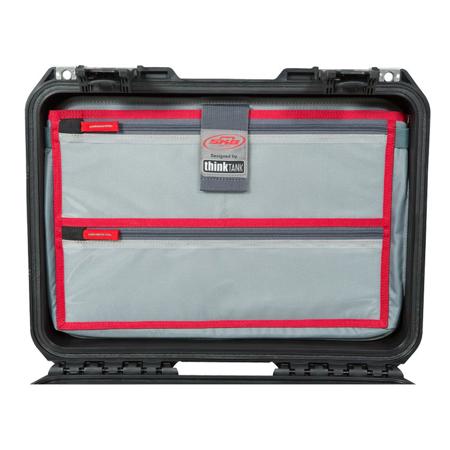 SKB Think Tank Lid Organizer and Laptop Holder for iSeries 3i-1510-6B Case