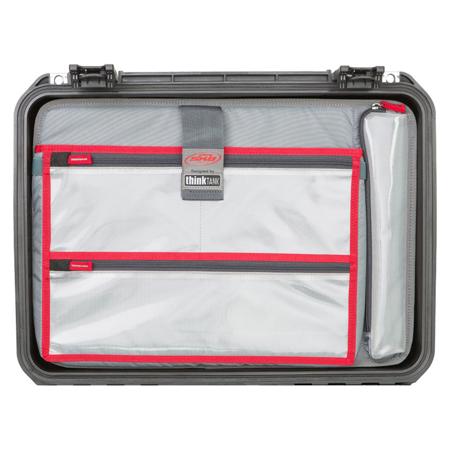 SKB Think Tank Designed Lid Organizer and Laptop Holder for iSeries 3i-1813 Case