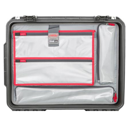 SKB Think Tank Designed Lid Organizer and Laptop Holder for iSeries 3i-2015 Case