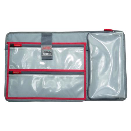 SKB Think Tank Designed Lid Organizer and Laptop Holder for iSeries 3i-2213-12, Gray