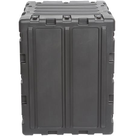 SKB 3RS Series 14U 20" Static Shock Rack Transport Case, Black