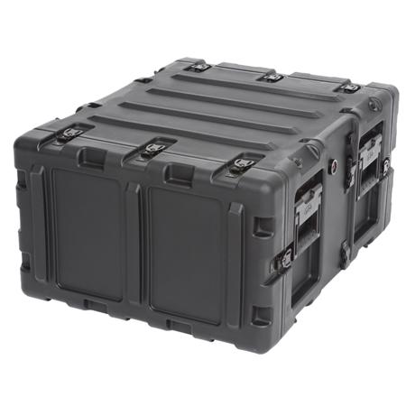 SKB 3RS Series 5U 20" Static Shock Rack Transport Case, Black
