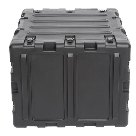SKB 3RS Series 7U 20" Static Shock Rack Transport Case, Black