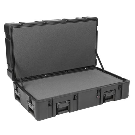 SKB R Series 4222-14 Waterproof Utility Case with Wheels and Layered Foam