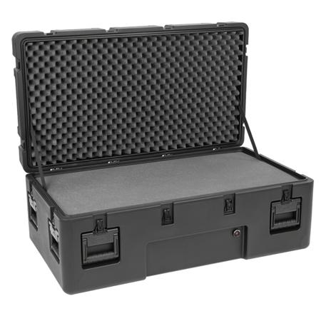 SKB R Series 4222-15 Waterproof Utility Case with Wheels and Layered Foam