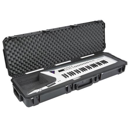 SKB iSeries 3I-5014 Injection Molded Waterproof Case for Roland AX Edge Keytar