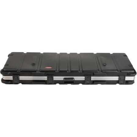 SKB Carrying Case with Wheels and TSA Locking Trigger Latch for ATA 88 Note Keyboard