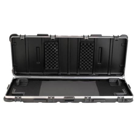 SKB Carrying Case with Wheels and TSA Locking Latch for ATA 88 Note Keyboard