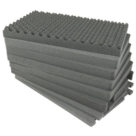 SKB Replacement Polyurethane Cubed Foam Set for Mil-Std 3i-2918-14B-C Waterproof Case 14, 7 Piece