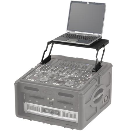 SKB Pop-Up Laptop Audio Video Shelf for 1-R104 Audio DJ Rack