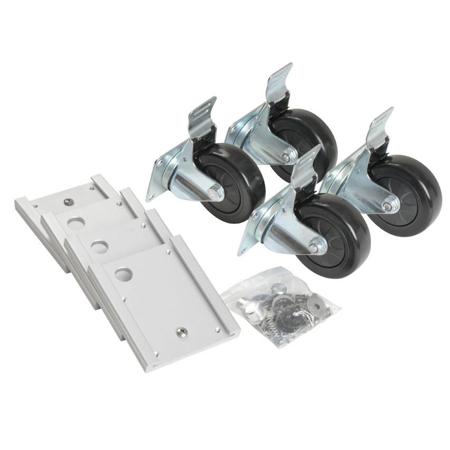SKB Caster Plate and Wheel Kit for for 3R Series Cases