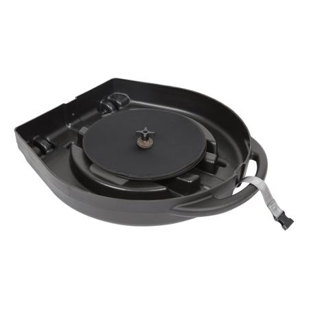 SKB ATA 24" Rolling Cymbal Vault Case with handle & wheels