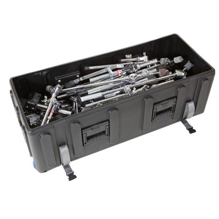 SKB Large Drum Hardware Case with Handle and Wheels