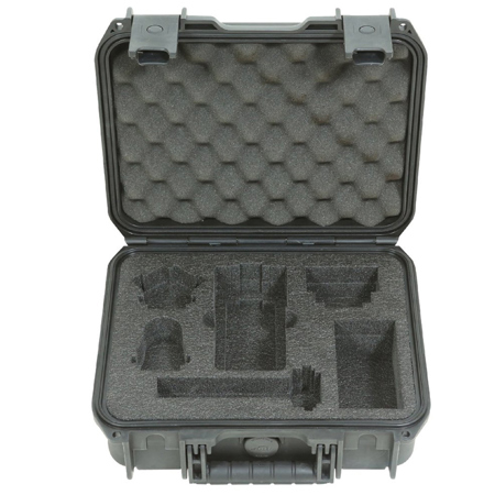 SKB Injection Molded Hard Case for Zoom H6 Recorder with Shotgun Mic Slot
