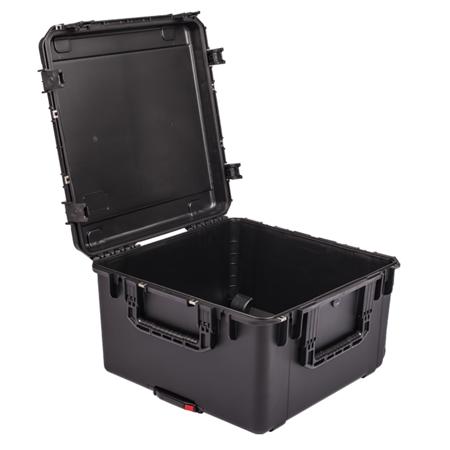 SKB iSeries Utility Case with Empty Interior and Wheels, Black