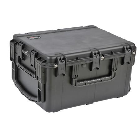 SKB iSeries Waterproof Case with Cubed Foam and Wheels, 29x22x16" Interior Dimensions
