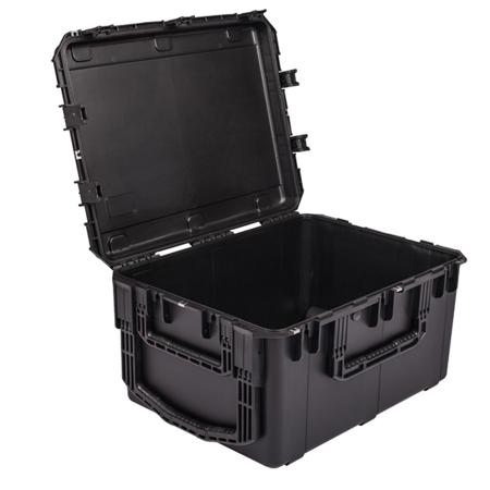 SKB iSeries 2922-16 Injection Molded Waterproof Wheeled Case, Empty, Black