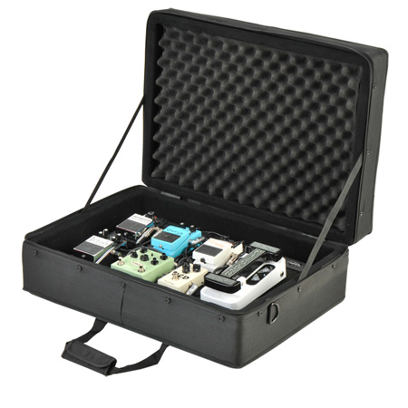 Powered pedalboard clearance