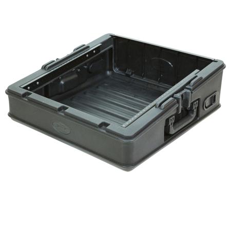 SKB Roto-Molded 10RU Top Rack Mixer Case