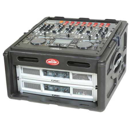 SKB X-RACK 4U X型デザイン SKB X-RACK 4U ラックケース 黒 XRACK4