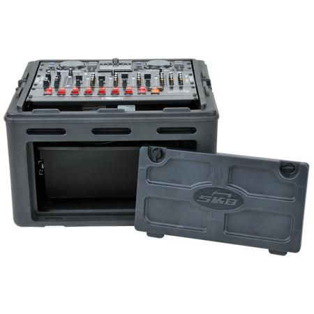 SKB 10U x 4U Mixer Rack Case 1SKB-R104