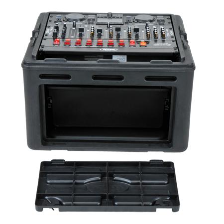 SKB 10U x 4U Mixer Rack Case 1SKB-R104