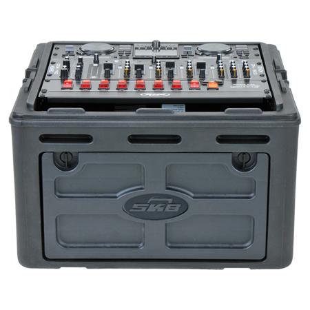 SKB 10U x 4U Mixer Rack Case 1SKB-R104