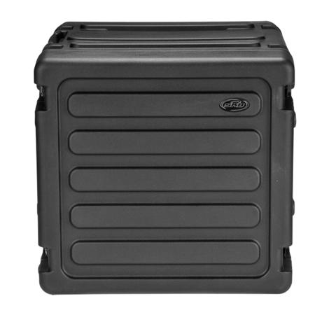 SKB 3SKB-R10U20W 10U Roto Shockmount Rolling Rack, Blac