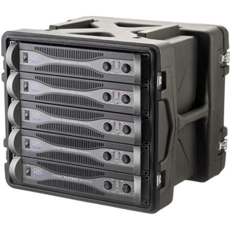 SKB SKB-R10 10U US Series Roto Rack Front Rail Case