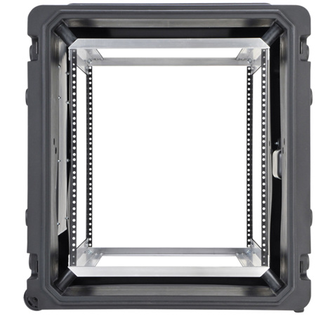 SKB 3SKB-R12U20W 12U Roto Shockmount Rolling Rack, Black