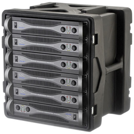 SKB SKB-R12 12U US Series Roto Rack Front Rail Case