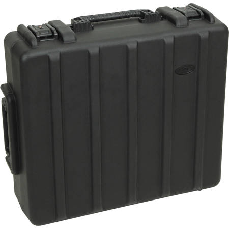 SKB 1R2723-8BW Roto-Molded 24-Channel Mixer Case with Wheels & Pull Handle