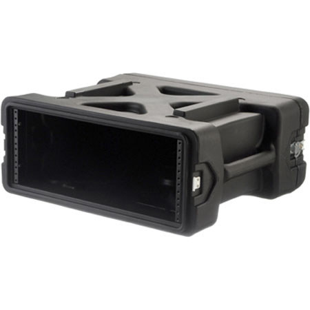 SKB 1SKBR4 4U US Series Roto Rack Front Rail Case,Black