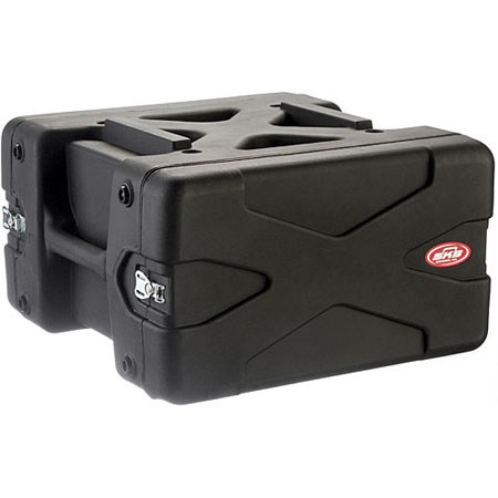 SKB 1SKBR6 6U US Series Roto Rack Front Rail Case,