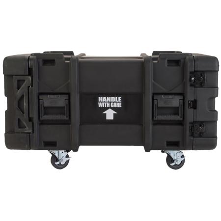 SKB 3SKB-R906U30 30 inch Deep 6U Roto Shock Rack, Black