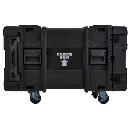 SKB 3SKB-R908U28 28 inch Deep 8U Roto Shock Rack, Black