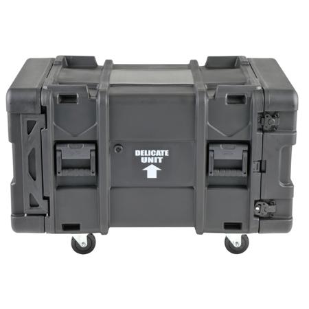 SKB 3SKB-R908U30 30 inch Deep 8U Roto Shock Rack, Black