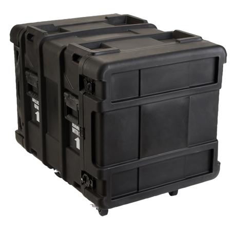 SKB 3SKB-R910U24 24 inch Deep 10U Roto Shock Rack,Black