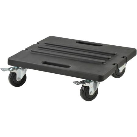 SKB Roto/Shallow Rack Caster Platform with 4x 4" Locking Casters