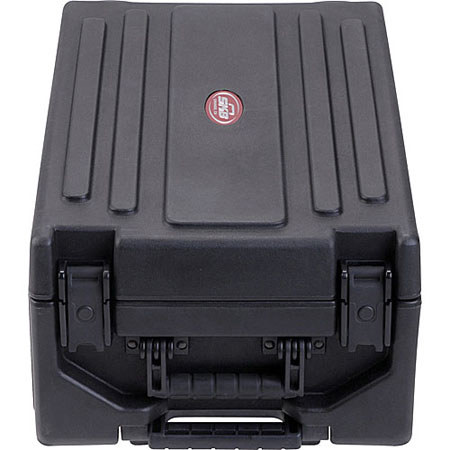 SKB 1SKB19-RSF2U Studio Flyer 2U Rack Case,Black