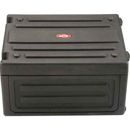 SKB 1SKB19-RSF4U Studio Flyer 4U Rack Case, Black