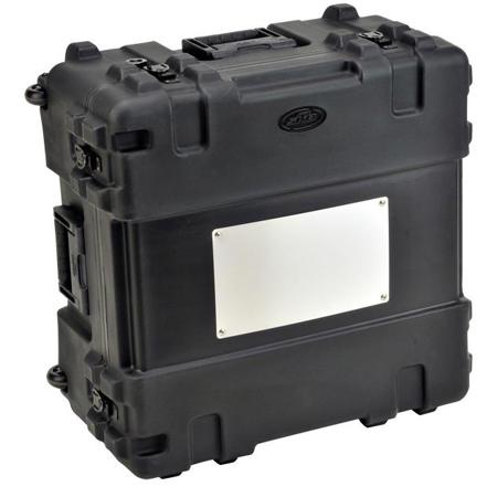 SKB 12" x 7" Shipping Label Plate Kit