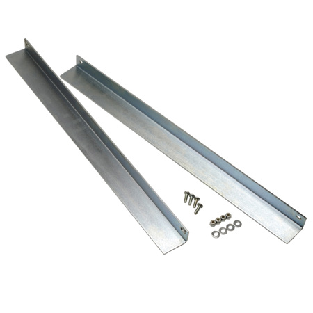 SKB 3SKB-SR24 24 inch Zinc Plated Steel Support Rails