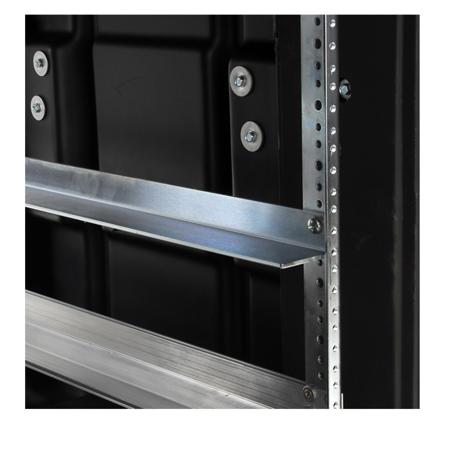 SKB 3SKB-SR30 30 inch Zinc Plated Steel Support Rails