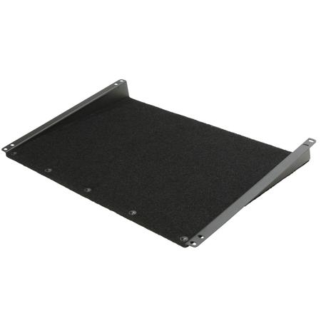 SKB 1SKB-VS-2 Self-Securing Closure Rack Shelf for Slant Mount Rack