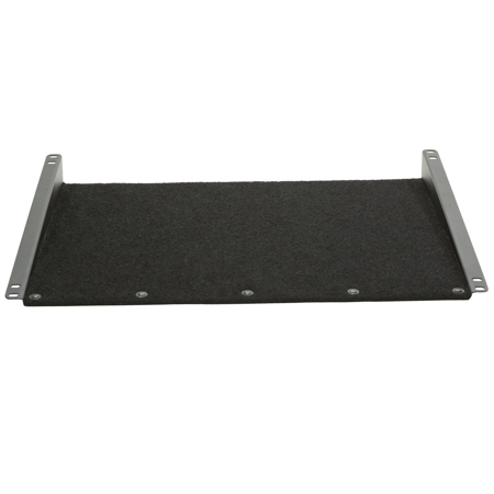 SKB 1SKB-VS-2 Self-Securing Closure Rack Shelf for Slant Mount Rack