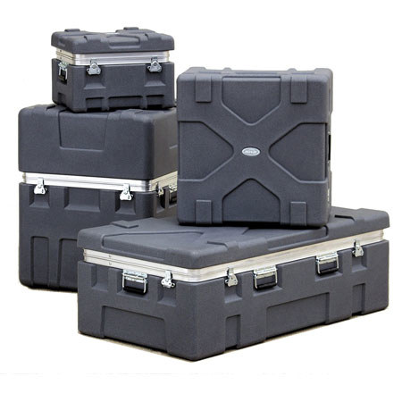 SKB 3SKB-X2513-16 Roto-X Foot Locker Shipping Case,Gray